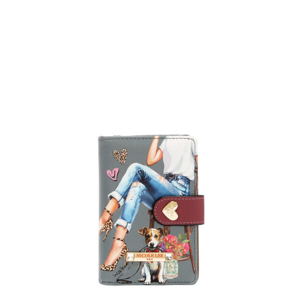 Novčanik fashion NL Ready to Go FW26 9,5x14x3,5 cm PRT8019-RTG P48