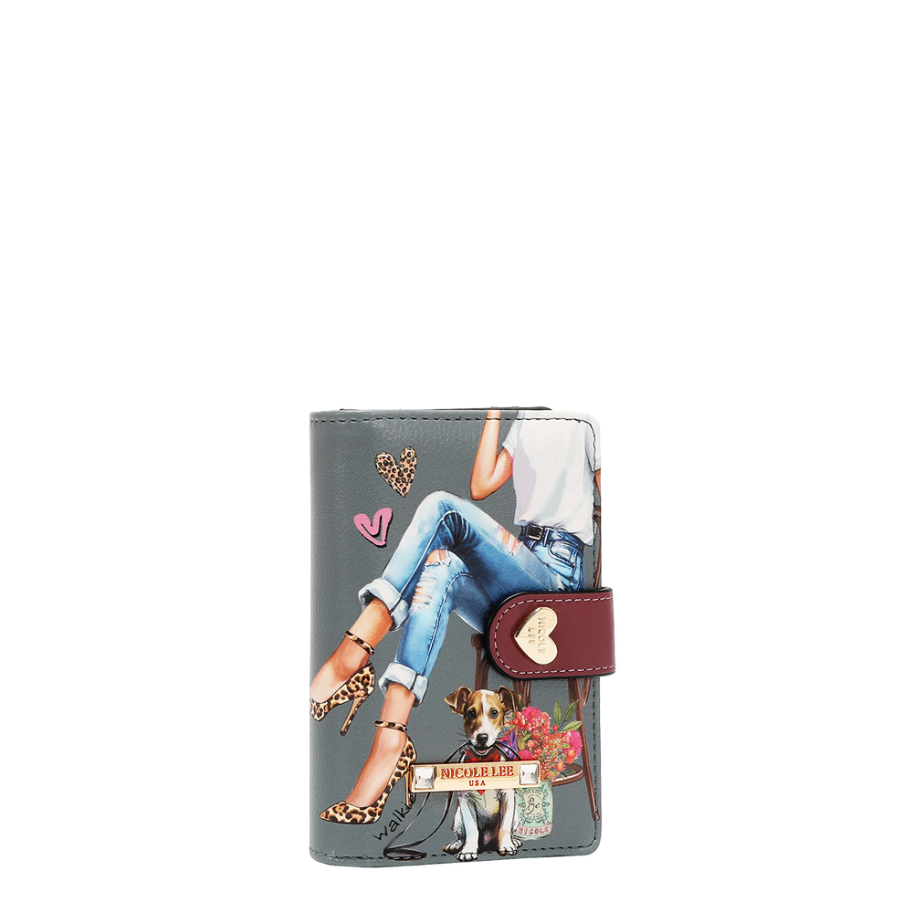 249186-EC Novčanik fashion NL Ready to Go FW26 9,5x14x3,5 cm PRT8019-RTG P48