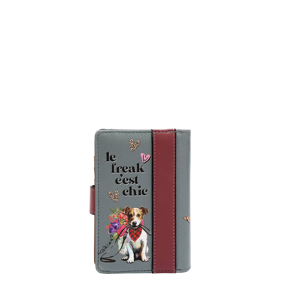 249186-EC Novčanik fashion NL Ready to Go FW26 9,5x14x3,5 cm PRT8019-RTG P48