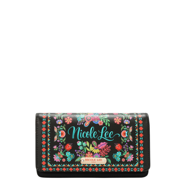 Novčanik fashion NL Keep Dreaming FW26 9x11x4,5 cm PRT9003-KDG P48