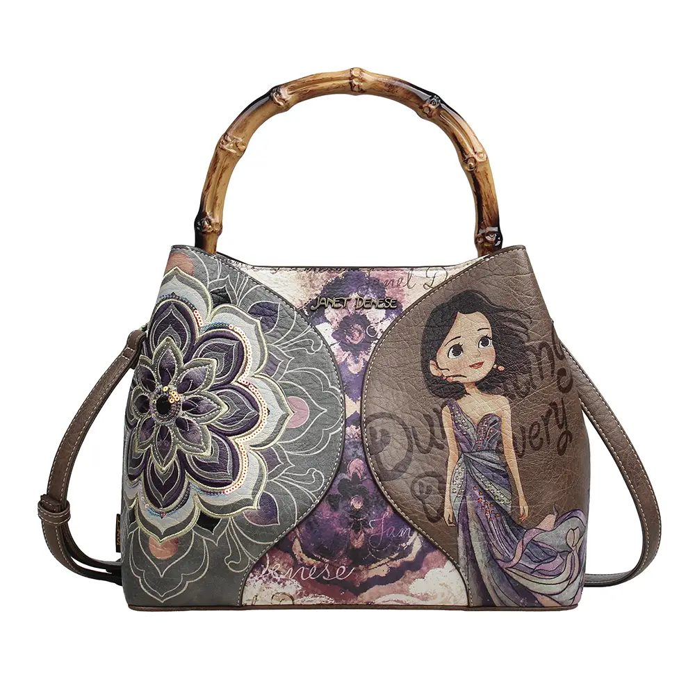 249263-EC Torba fashion Janet FW26 The Silk Road 30x13x22.5cm J-226 P28