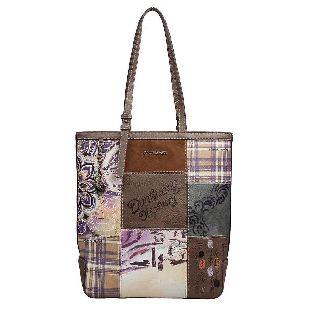 249265-EC Torba fashion Janet FW26 The Silk Road 37.5x11x39.5cm J-219 P10